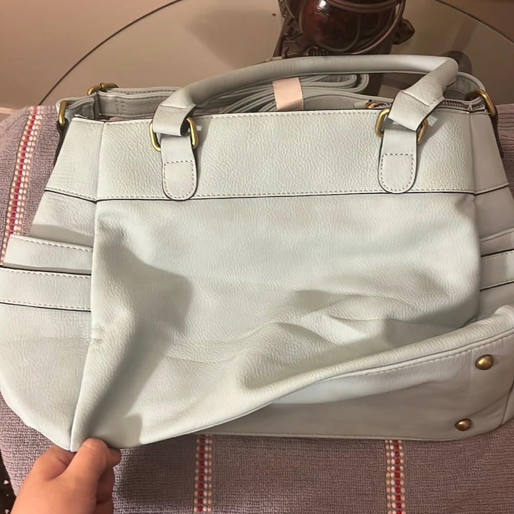 Teal George bag